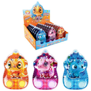 Водная игра Jolly Jot  Дракончик - 12*8 см - Ассорти