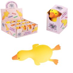 Игрушка-антистресс JOLLY JOT Гусь - 17см - Желтый Игрушка-антистресс JOLLY JOT Гусь - 17см - Желтый