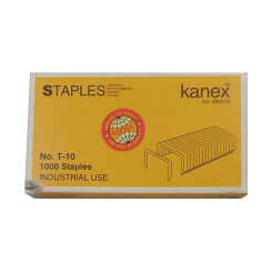 Скобы Kanex - № Т-10  - 1000 штук