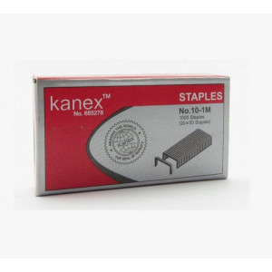 Скобы для степлера Kanex - №10 - 1000 штук