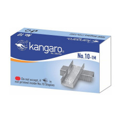 Скобы для степлера Kangaro - №10 - 1000 штук