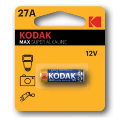 Батарейка алкалиновая Kodak - 27А - 12V - 1 штука