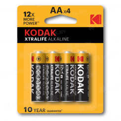 Батарейка алкалиновая Kodak Xtralife LR6 - АА - 4 шт