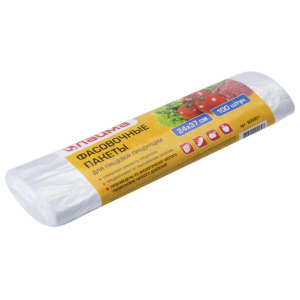 Пакеты фасовочные Laima - 24*37 см - 100 шт