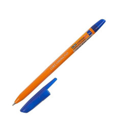 Ручка шариковая Linc Corona Plus - Оранжевый корпус - Синяя
