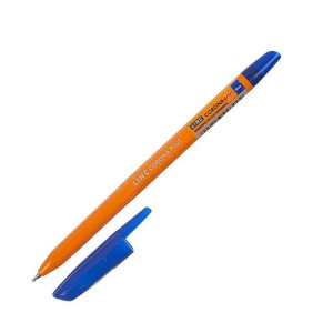 Ручка шариковая Linc Corona Plus - Оранжевый корпус - Синяя