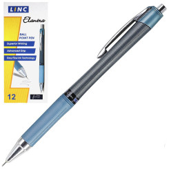 Авторучка шариковая Linc Elantra - 0,7 мм - Синяя