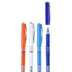 Ручка шариковая Linc Axo - 0,7 мм - Синяя - Ассорти