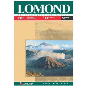 Фотобумага Lomond - А3 - Глянцевая - Односторонняя - 230 г/кв. м - 50 листов