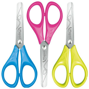 Ножницы Maped Essentials Soft - 130 мм