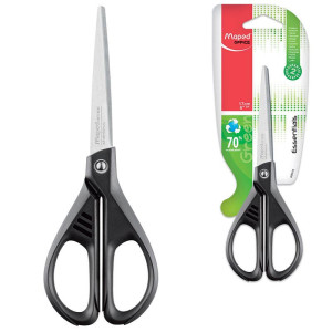 Ножницы Maped Essentials Green - 170 мм - Черные