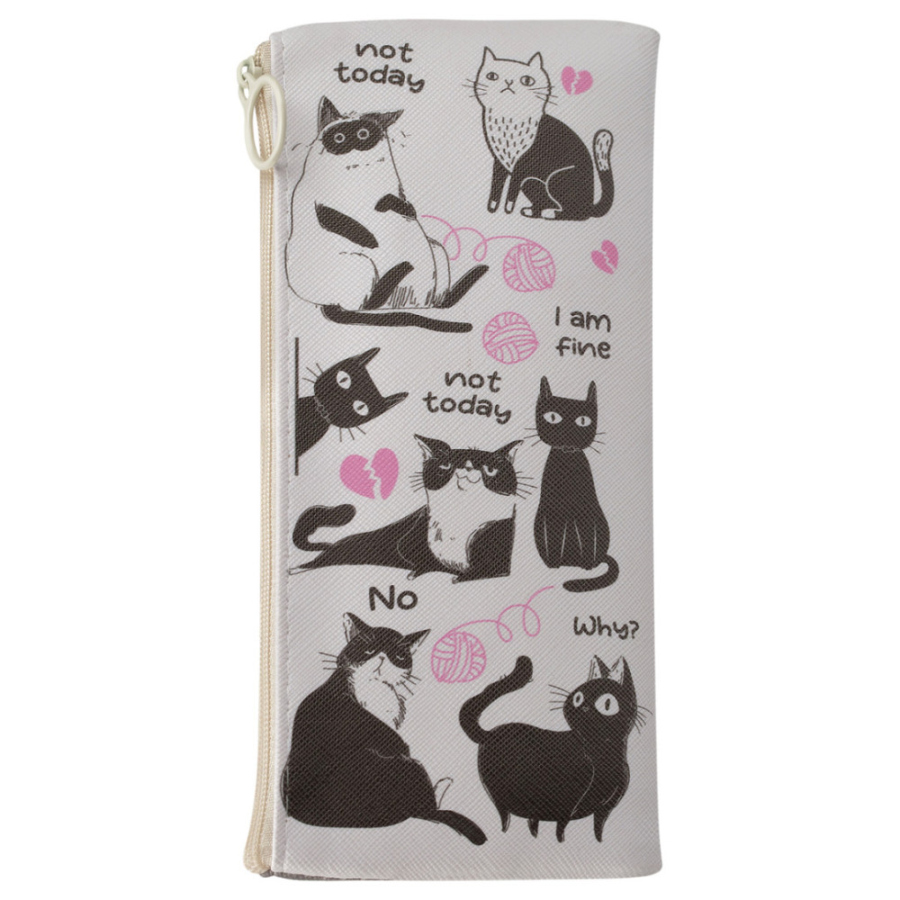 Пенал-косметичка Meshu Cats - 200*100 мм - 1 отделение Пенал-косметичка Meshu Cats - 200*100 мм - 1 отделение