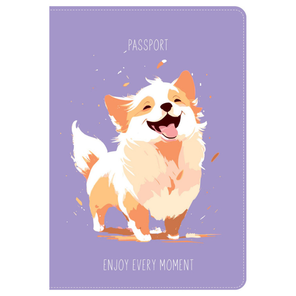 Обложка для паспорта Meshu Shiny Puppy - ПВХ Обложка для паспорта Meshu Shiny Puppy - ПВХ