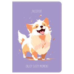 Обложка для паспорта Meshu Shiny Puppy - ПВХ Обложка для паспорта Meshu Shiny Puppy - ПВХ