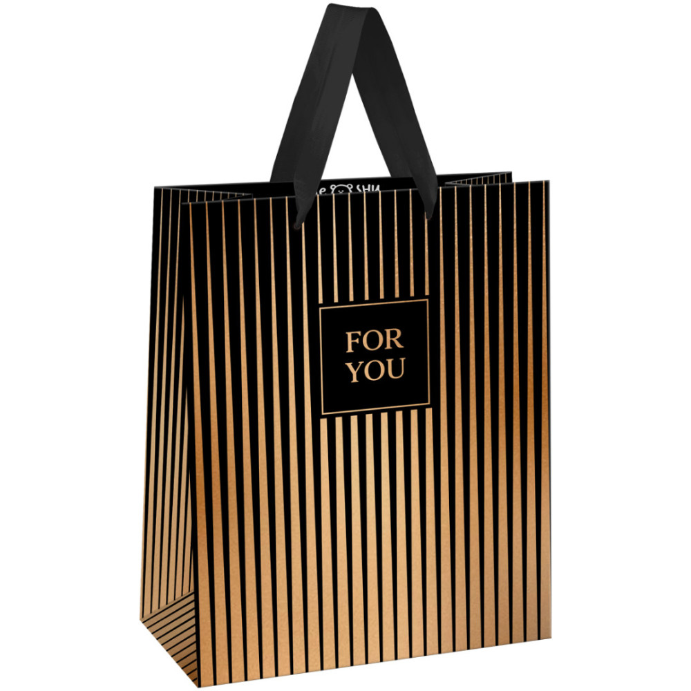 Пакет подарочный Meshu Strict lines - 14*11*6,5 см Пакет подарочный Meshu Strict lines - 14*11*6,5 см