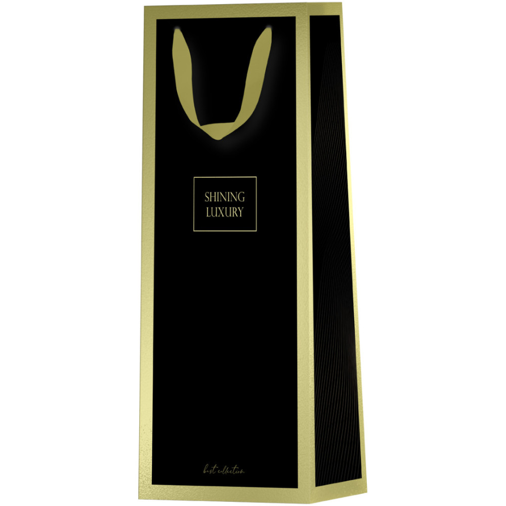 Пакет подарочный Meshu Black - 12*36*8,5 см Пакет подарочный Meshu Black - 12*36*8,5 см