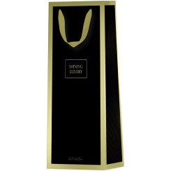 Пакет подарочный Meshu Black - 12*36*8,5 см Пакет подарочный Meshu Black - 12*36*8,5 см