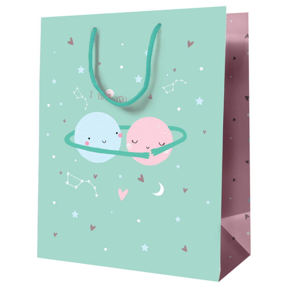 Пакет подарочный Meshu Объятия - 18*23*10 см Пакет подарочный Meshu Объятия - 18*23*10 см