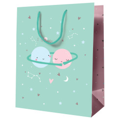 Пакет подарочный Meshu Объятия - 18*23*10 см Пакет подарочный Meshu Объятия - 18*23*10 см