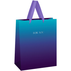 Пакет подарочный Meshu Intense gradient - 26*32*12 см Пакет подарочный Meshu Intense gradient - 26*32*12 см
