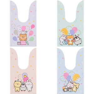 Пакеты подарочные Meshu Party time - 22*13,5 см - 12 шт