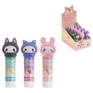 Клей-карандаш Meshu Cuties - 8 г
