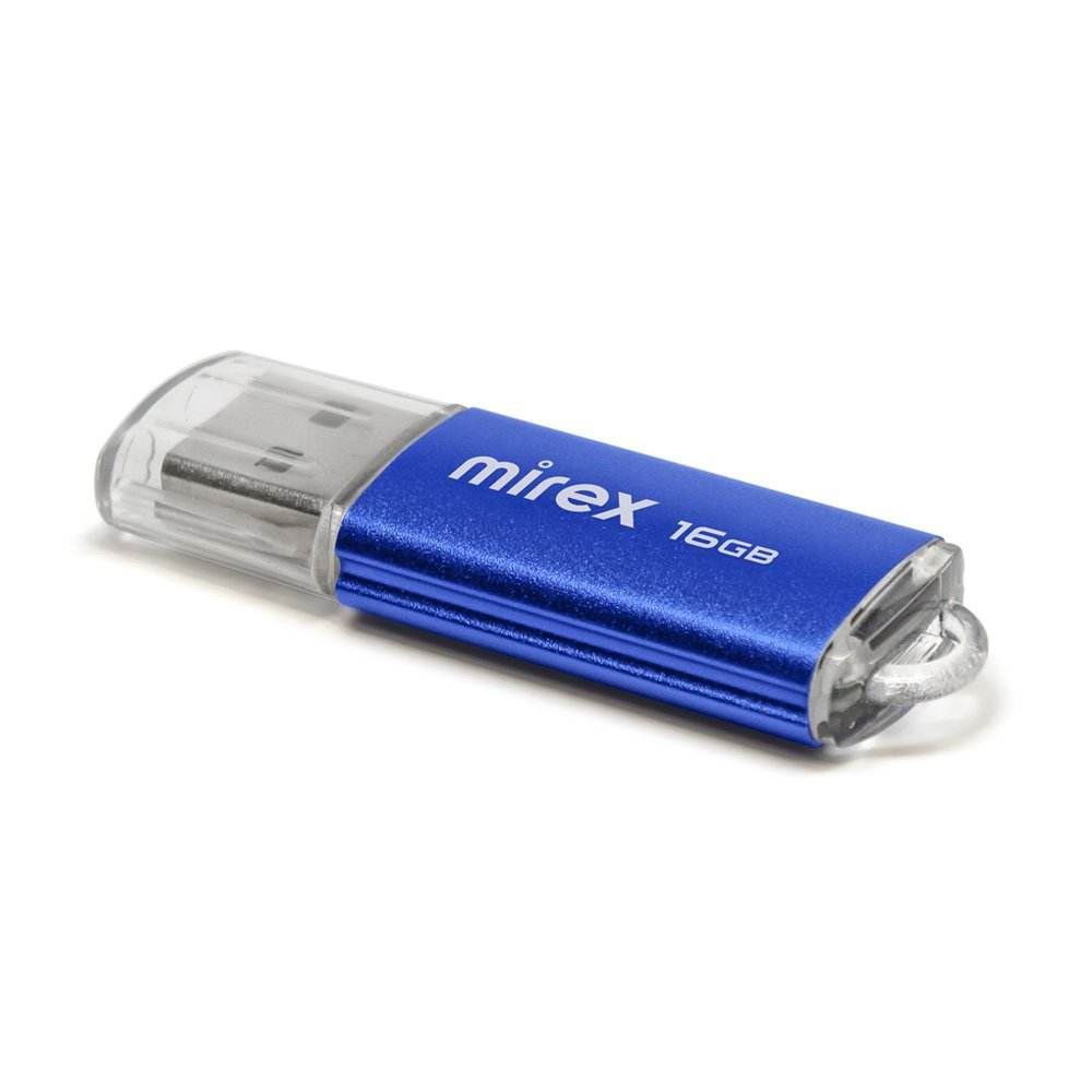 USB-флеш-накопитель Mirex Unit Aqua - 16 G USB-флеш-накопитель Mirex Unit Aqua - 16 G