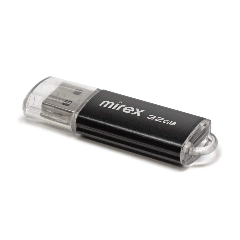 USB-флеш-накопитель Mirex Unit Black - 32 Gb USB-флеш-накопитель Mirex Unit Black - 32 Gb