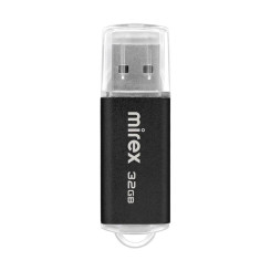 USB-флеш-накопитель Mirex Unit Black - 32 Gb USB-флеш-накопитель Mirex Unit Black - 32 Gb