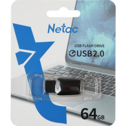 USB флеш-накопитель USB Flash Netac U197 mini - 64 Gb
