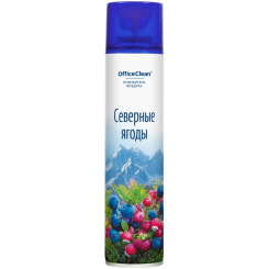 Освежитель воздуха OfficeClean Северные ягоды - 300 мл