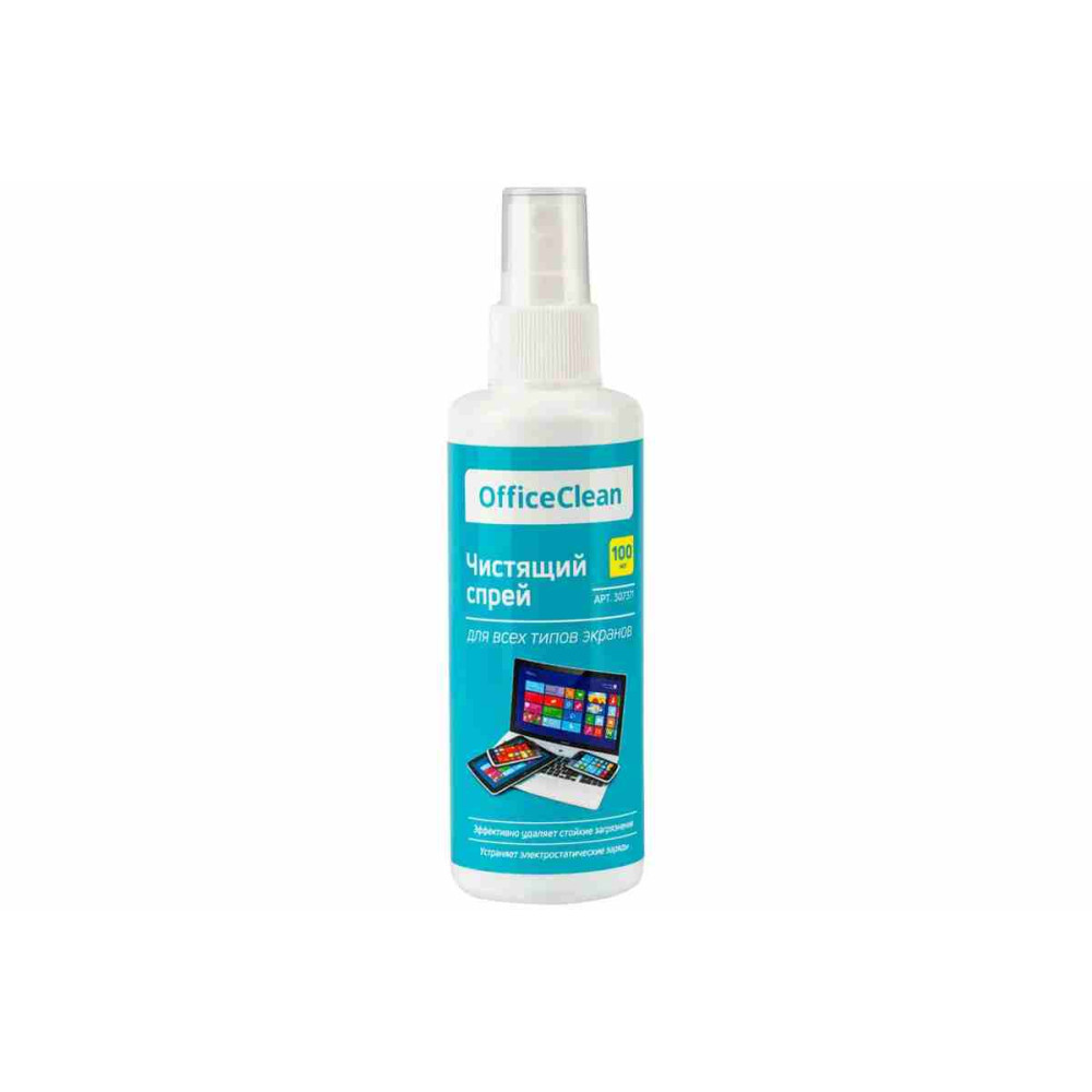 Чистящий спрей OfficeClean для всех типов экранов и мониторов Чистящий спрей OfficeClean для всех типов экранов и мониторов