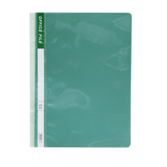 Скоросшиватель OfficeFile пластиковый - А4 - 180 мкм - Зелёный