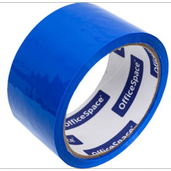 Скотч упаковочный OfficeSpace - 48 мм*40 м - Синий