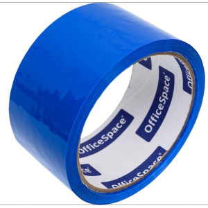 Скотч упаковочный OfficeSpace - 48 мм*40 м - Синий