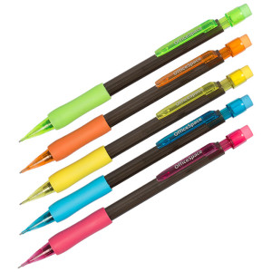 Автокарандаш OfficeSpace - НВ - 0,7 мм - С ластиком