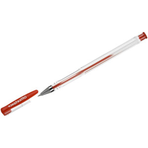 Ручка гелевая OfficeSpace - Красная