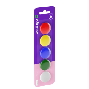 Магниты для доски Berlingo - 30 мм - 5 шт