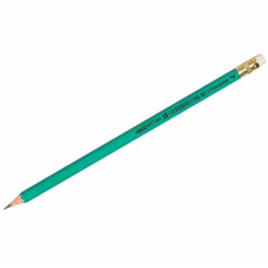 Карандаш простой OfficeSpace - HB - С ластиком - Заточен