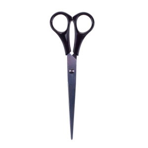 Ножницы OfficeSpace - 180 мм - Черные - Чехол