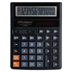 Калькулятор настольный OfficeSpace - 12 разрядов - Чёрный