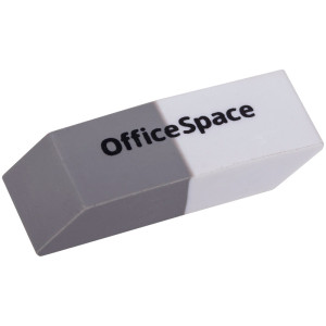 Ластик комбинированный OfficeSpace - 44*14*8 мм