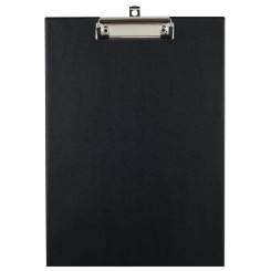 Планшет с зажимом OfficeSpace - А4 - ПВХ - Чёрный