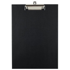 Планшет с зажимом OfficeSpace - А4 - ПВХ - Чёрный