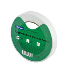 Скотч двусторонний OfficeSpace - 19 мм*5 м - Белый