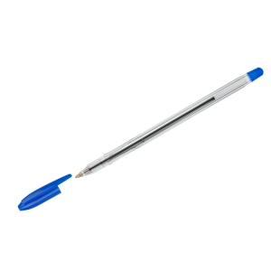 Ручка шариковая Стамм Вега - 1 мм - Синяя