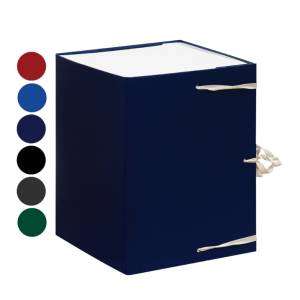 Короб архивный картонный OfficeSpace с завязками - 250 мм