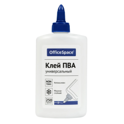 Клей ПВА OfficeSpace - 250 г