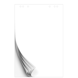 Блокнот для флипчарта OfficeSpace - 60*90 см - 20 л - без линовки