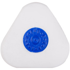 Ластик с держателем OfficeSpace Expert треугольный - 37,5*35*9 мм - Белый